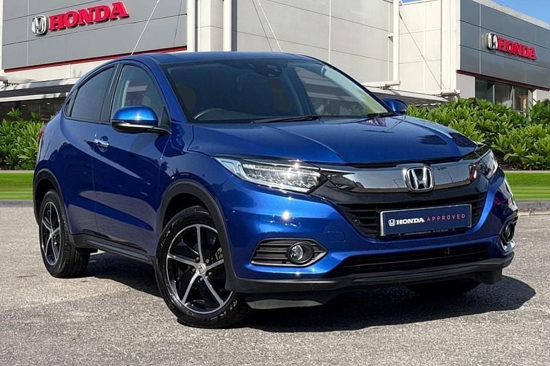 Brilliant sporty blue Used 2020 Honda HR-V SE SUV | £16,495 (Fair price) - Image 1/4