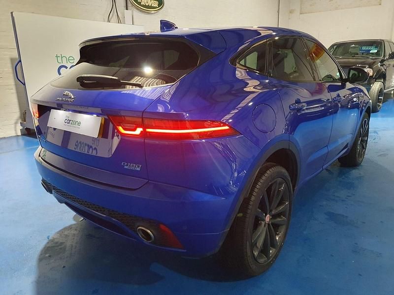 Used Jaguar E-Pace R-Dynamic 180 HP (132 kW) 2019 Blue SUV