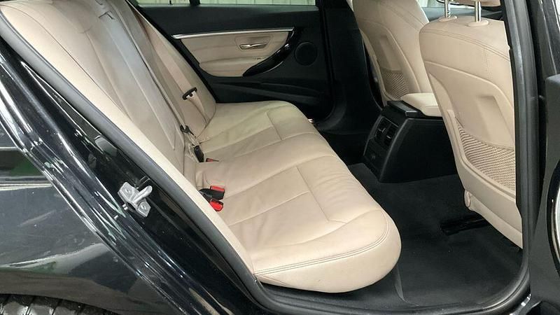 Used BMW 330e Sport Line 2016 Black Sedan