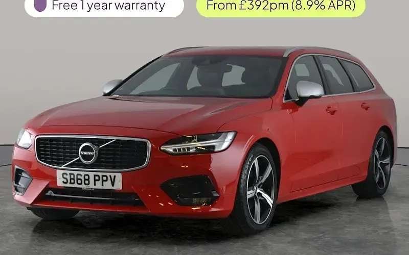 Used Volvo V90 R-Design 190 HP (139 kW) 2018 Estate