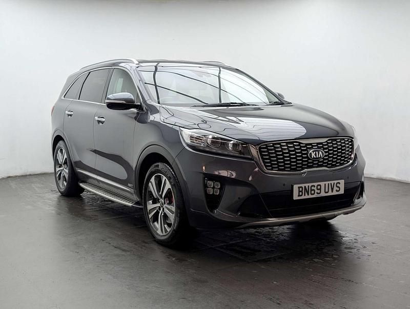 Used Kia Sorento GT-Line 200 HP (147 kW) 2019 Grey SUV