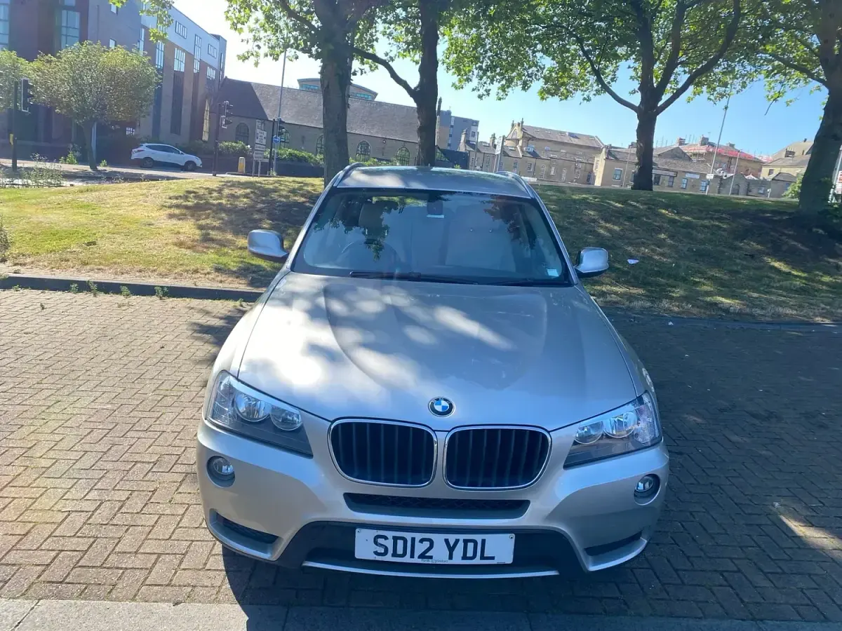 Used BMW X3 184 HP (135 kW) 2012 Silver SUV