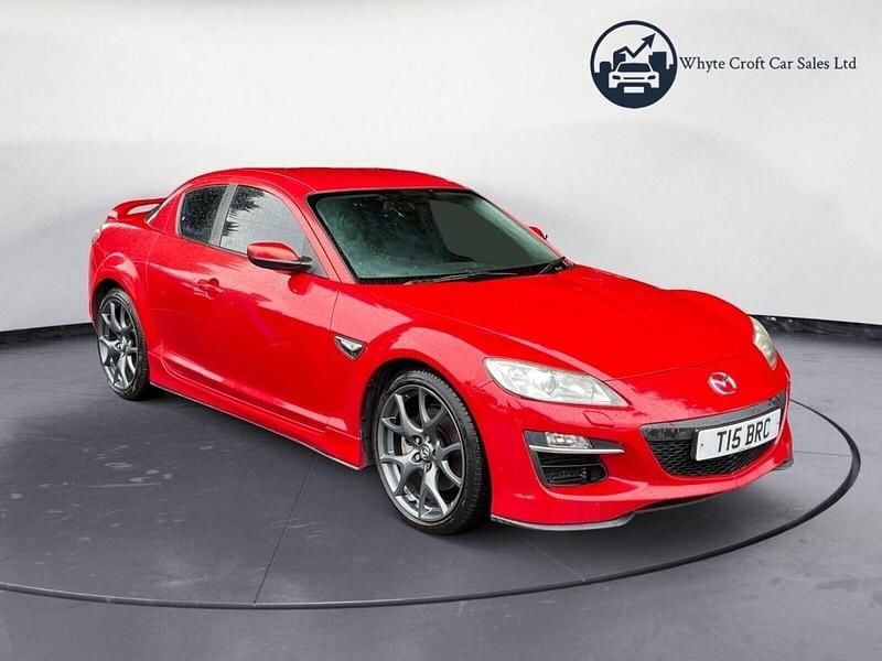 Red Used 2009 Mazda RX8 Hatchback | £6,995 - Image 1/4