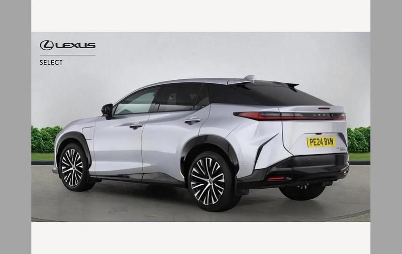Used Lexus RZ 450e 230 kW (313 HP) 2024 Silver SUV