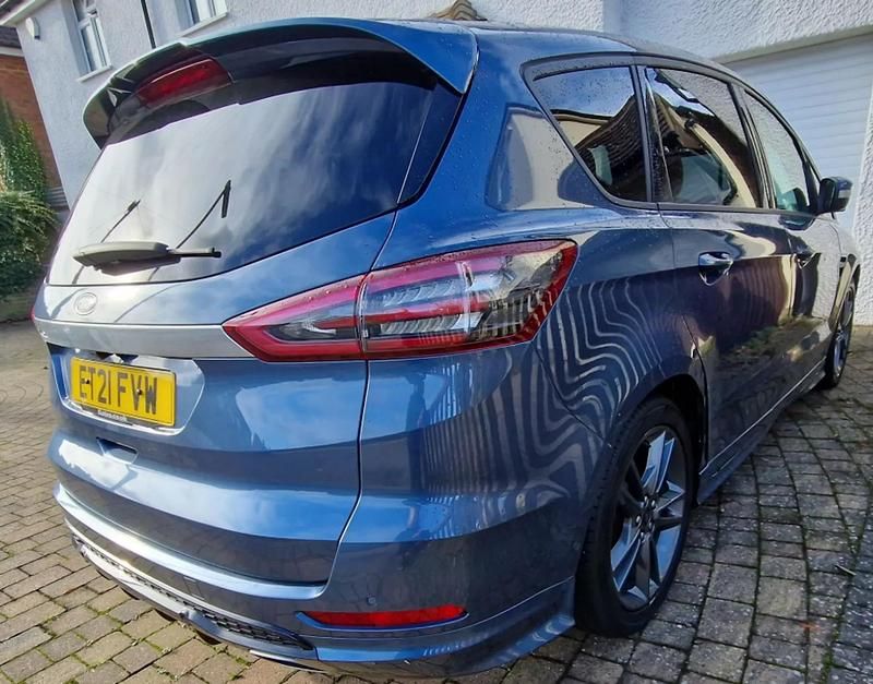 Blue Used 2021 Ford S-MAX ST-Line Estate | £24,299 (Fair price) - Image 1/1