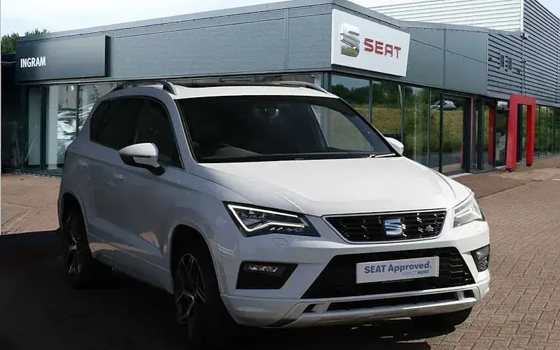 Używany Seat Ateca FR Sport 150 KM (110 kW) 2020 SUV