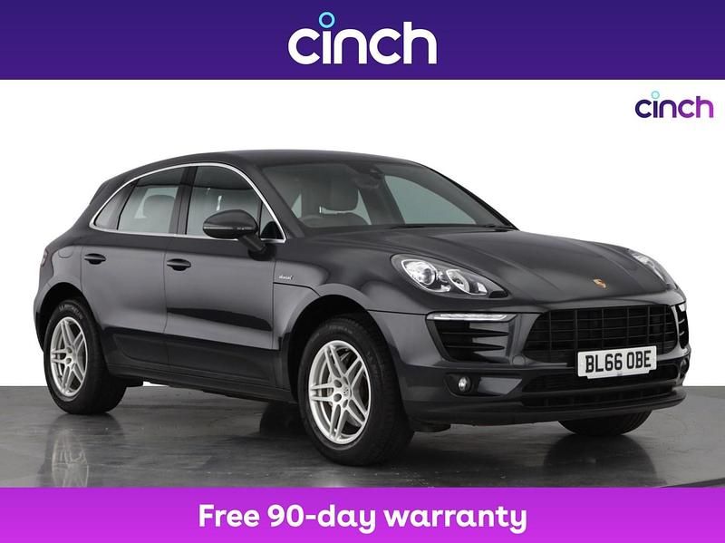 Grey Used 2016 Porsche Macan S SUV | £24,499 (Fair price) - Image 1/3