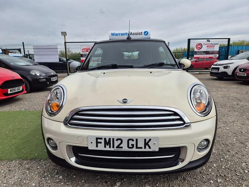 Used Mini Cooper Cabriolet 122 HP (89 kW) 2012 White Cabriolet