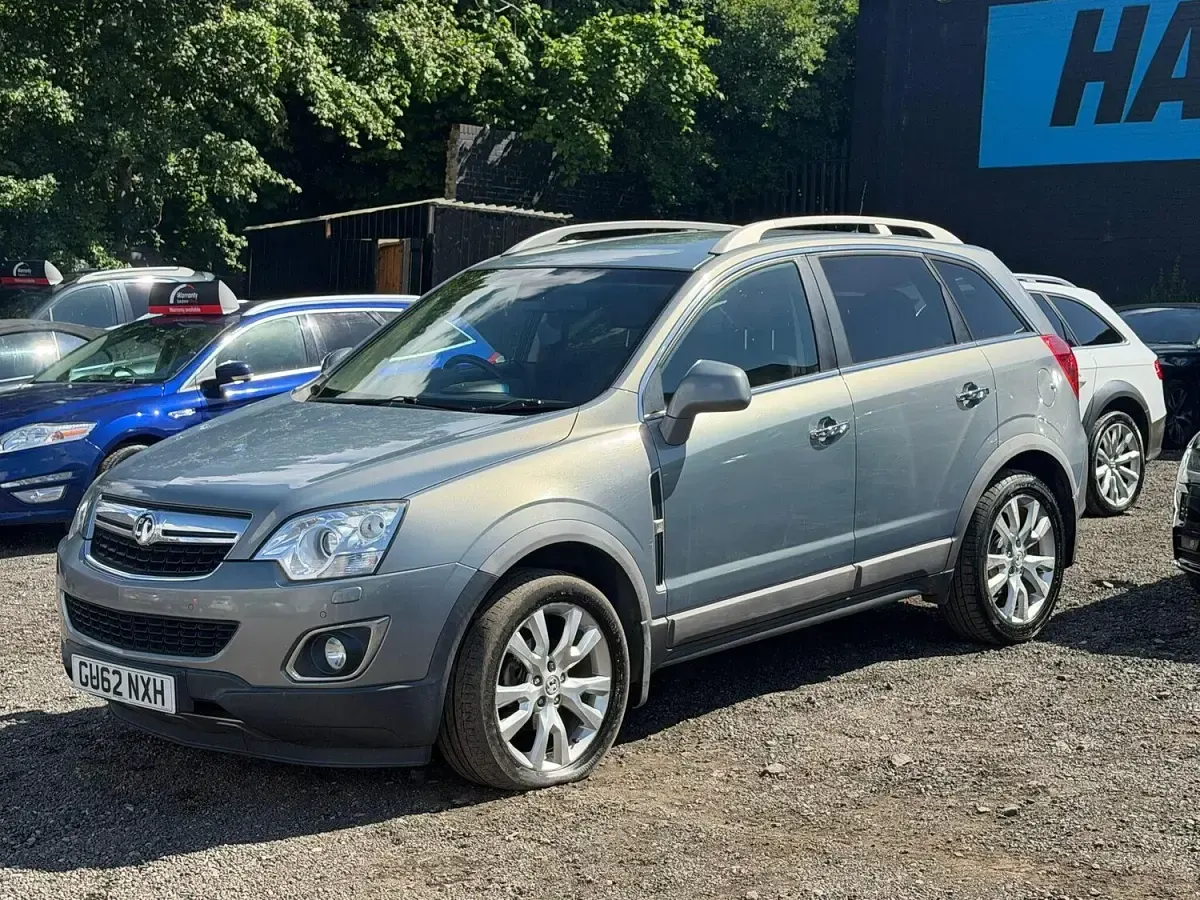 Used Vauxhall Antara 2012 Grey SUV
