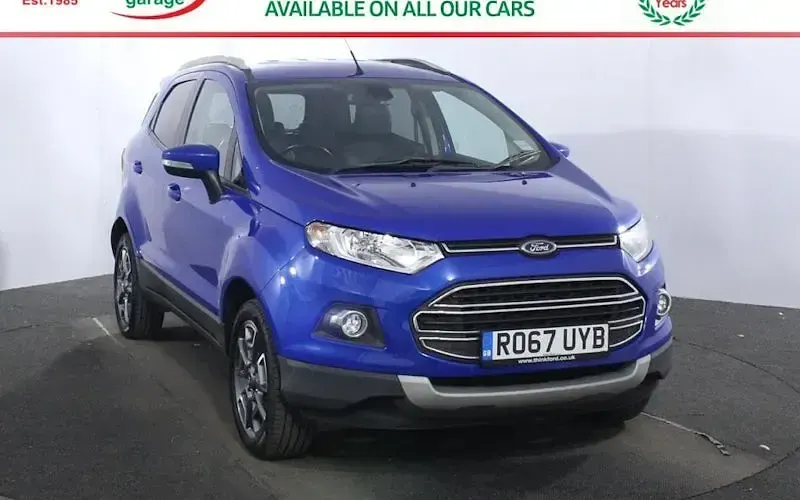 Used Ford Ecosport Titanium 125 HP (91 kW) 2017 SUV