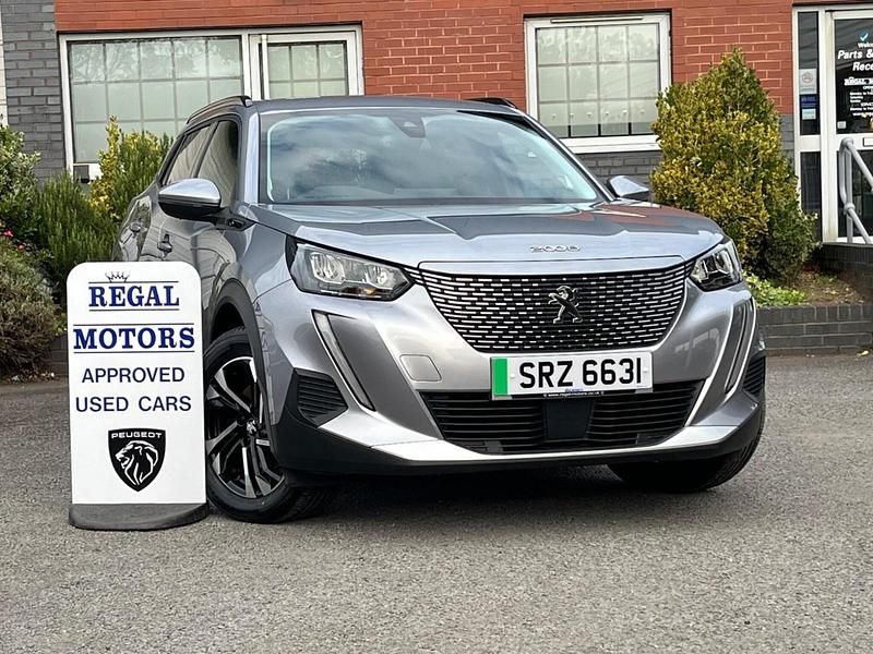 Grey Used 2021 Peugeot e-2008 Allure SUV | £11,995 (Fair price) - Image 1/4