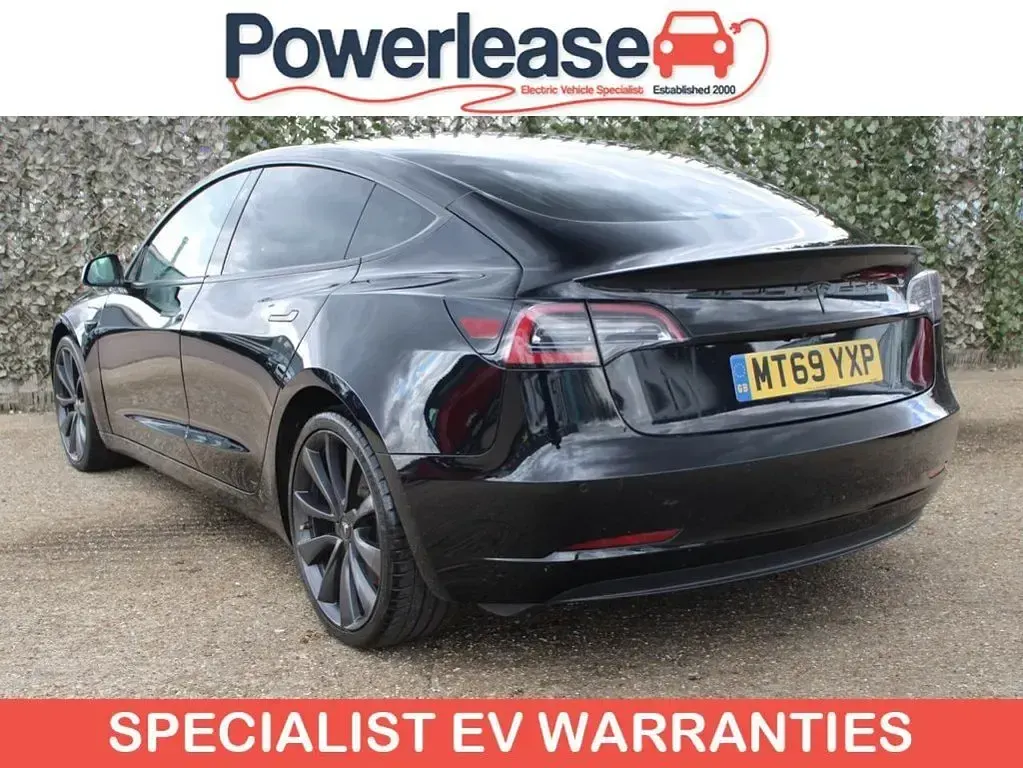 Used Tesla Model 3 Performance 461 kW (627 HP) 2019 Black Sedan