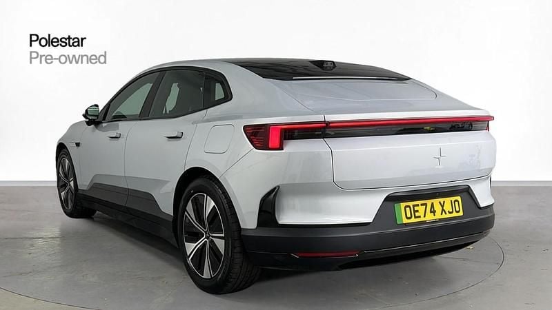 Used Polestar 4 Plus 400 kW (544 HP) 2024 Silver SUV