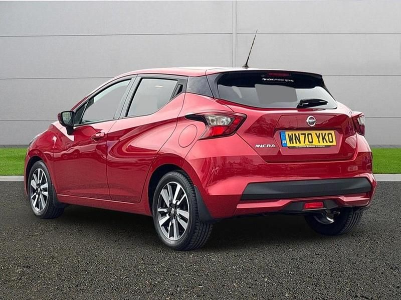 Used Nissan Micra Tekna 2020 Red Hatchback