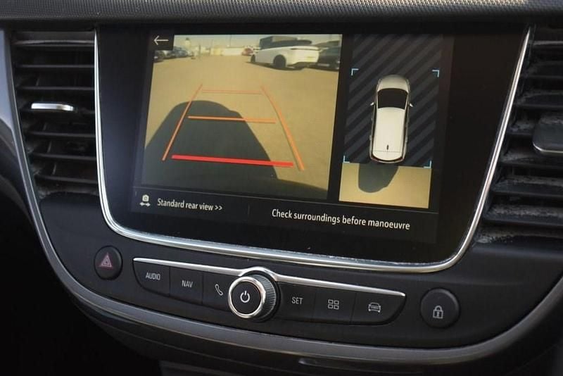 Used Vauxhall Crossland Ultimate 130 HP (95 kW) 2022 Grey SUV