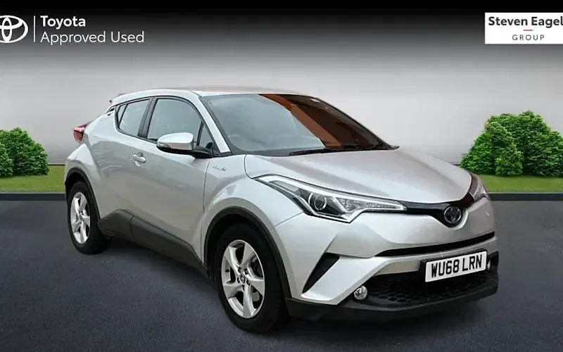 Used Toyota C-HR 122 HP (89 kW) 2019 SUV