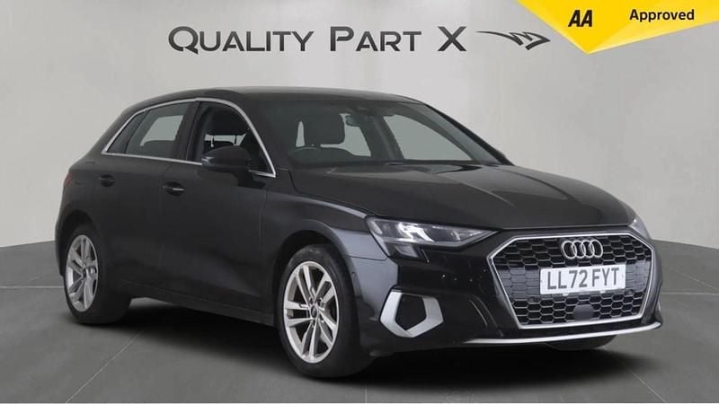 Black Used 2022 Audi A3 Sportback e-tron Sport Hatchback | £15,700 (Fair price) - Image 1/3