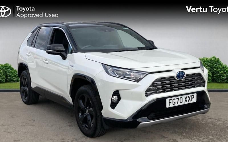 Used 2023 Toyota RAV4 Hybrid SUV | £26,840 (Good price) - Image 1/4