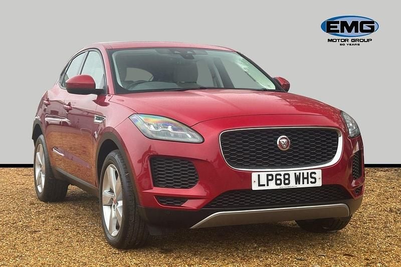 Red Used 2018 Jaguar E-Pace S SUV | £16,995 (Fair price) - Image 1/3