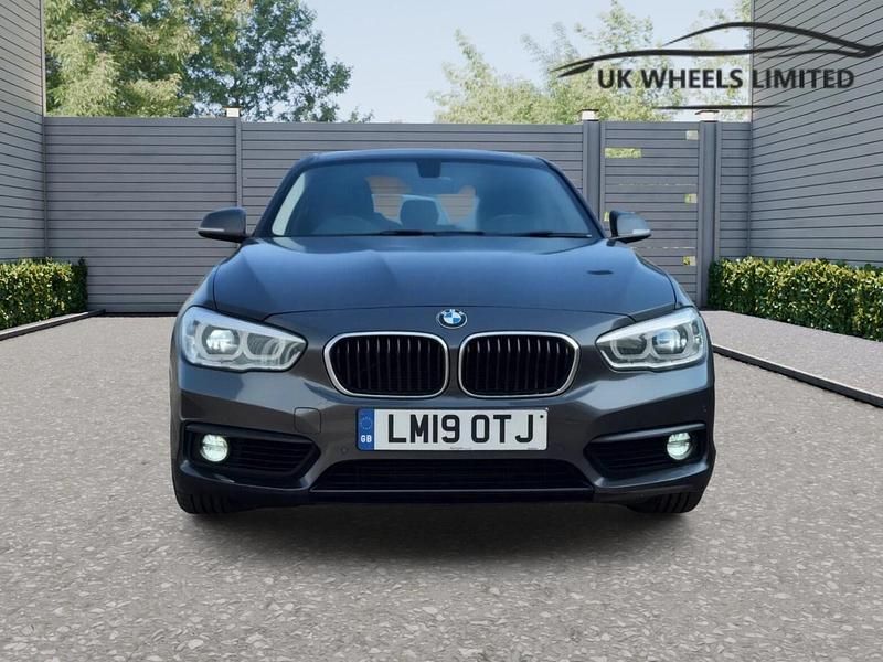 Used BMW 118 2019 Grey Hatchback