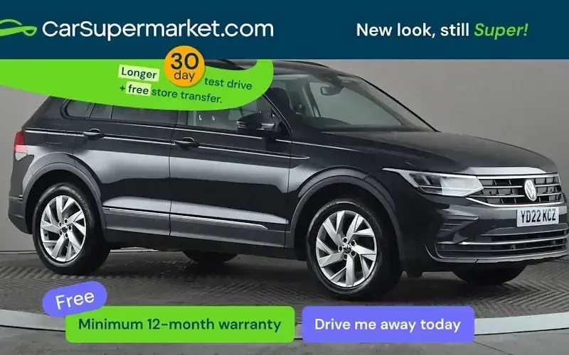 Usado VW Tiguan Life 131 HP (96 kW) 2022 SUV