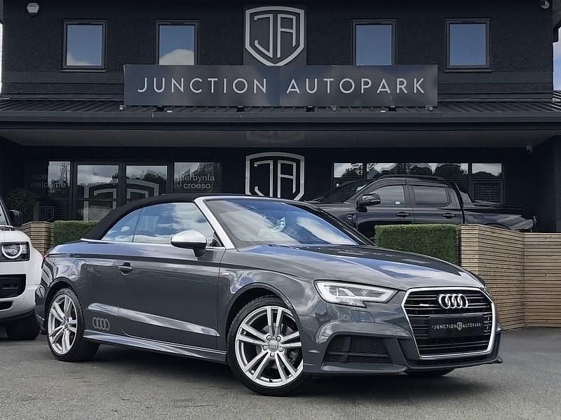 Used Audi A3 Cabriolet S-Line 2017 Grey Cabriolet