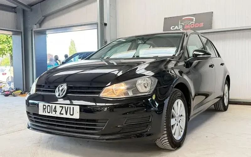 Used VW Golf VII S 86 HP (63 kW) 2014 Black Hatchback