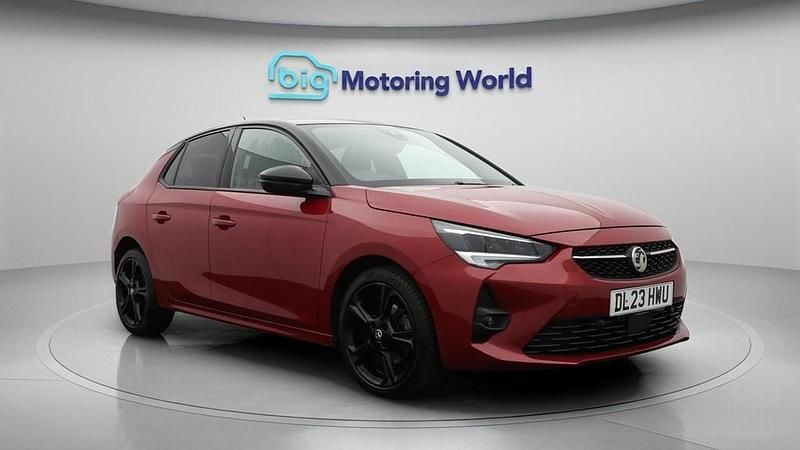 Used Vauxhall Corsa S 100 HP (73 kW) 2023 Red Hatchback