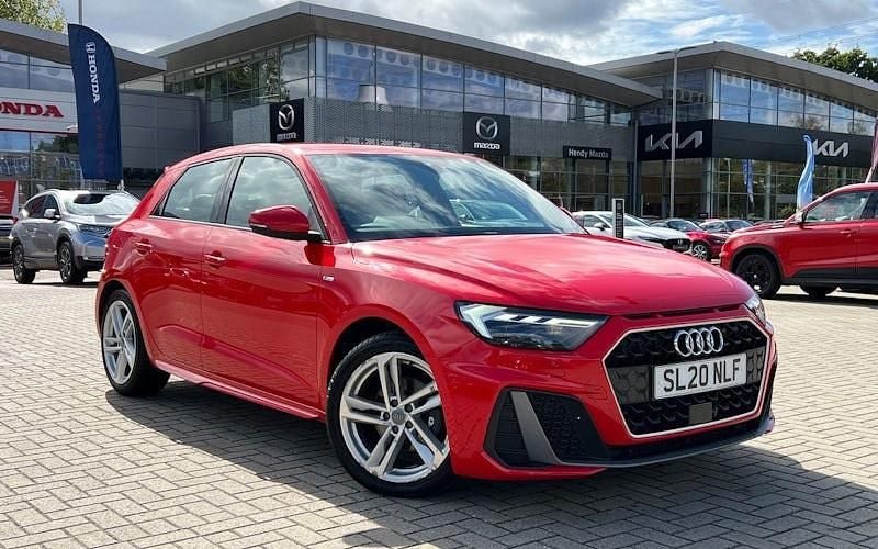 Used 2025 Audi A1 Sportback S-Line Hatchback | £17,299 (Super price) - Image 1/4