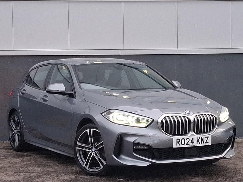 Used BMW 116 M Sport 116 HP (85 kW) 2024 Grey Hatchback