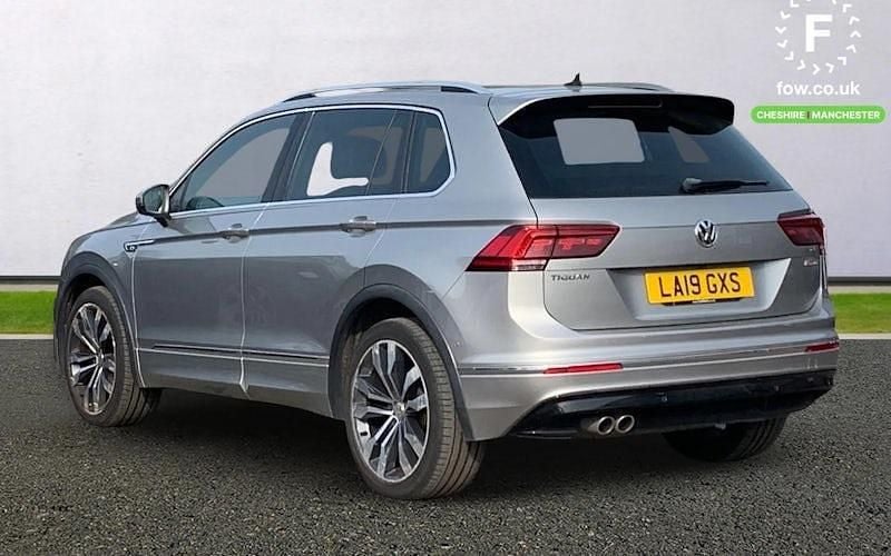 Used VW Tiguan Sportline 190 HP (139 kW) 2019 Silver SUV