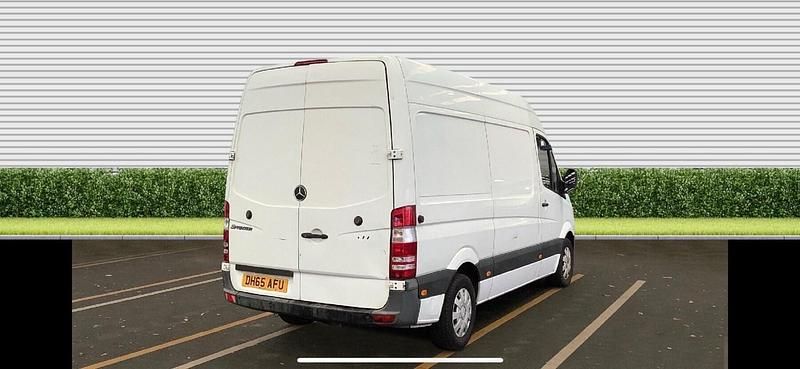 Used Mercedes Sprinter 2015 White Van