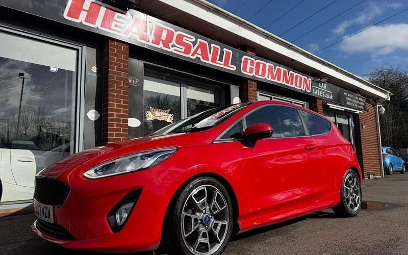 Used Ford Fiesta Zetec 86 HP (63 kW) 2019 Hatchback