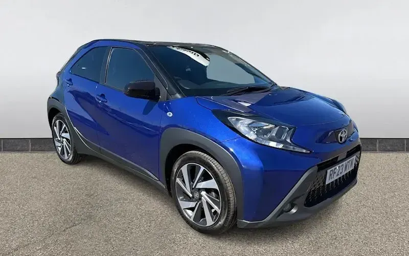 Used Toyota Aygo X 72 HP (52 kW) 2025 SUV