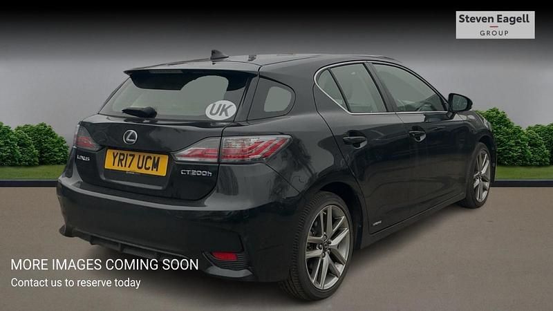 Used Lexus CT200h Executive Line 2017 Black Hatchback