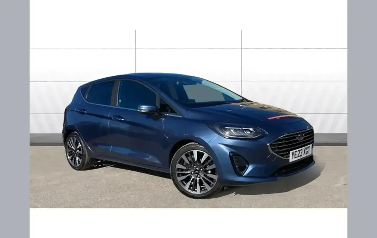 Usado Ford Fiesta Titanium X 125 HP (91 kW) 2023 Citadino