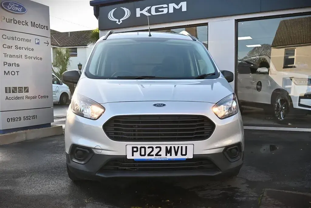 Used Ford Transit 2022 Silver Van