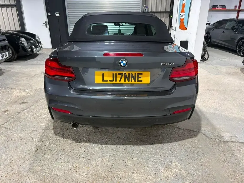 Used BMW 218 M Sport 2020 Grey Cabriolet