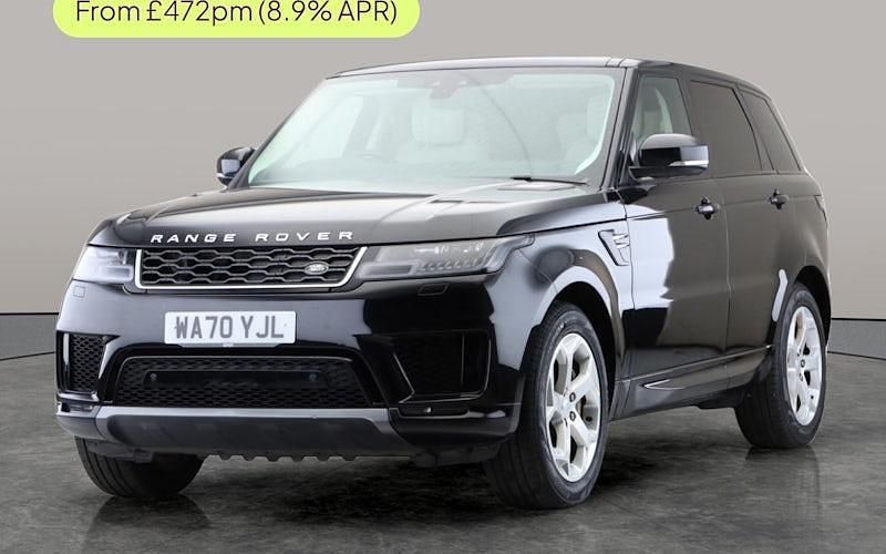 Used Land Rover Range Rover Sport HSE 404 HP (297 kW) 2020 SUV