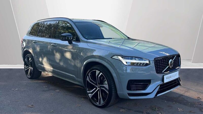 Grey Used 2025 Volvo XC90 Ultra SUV | £67,995 - Image 1/4