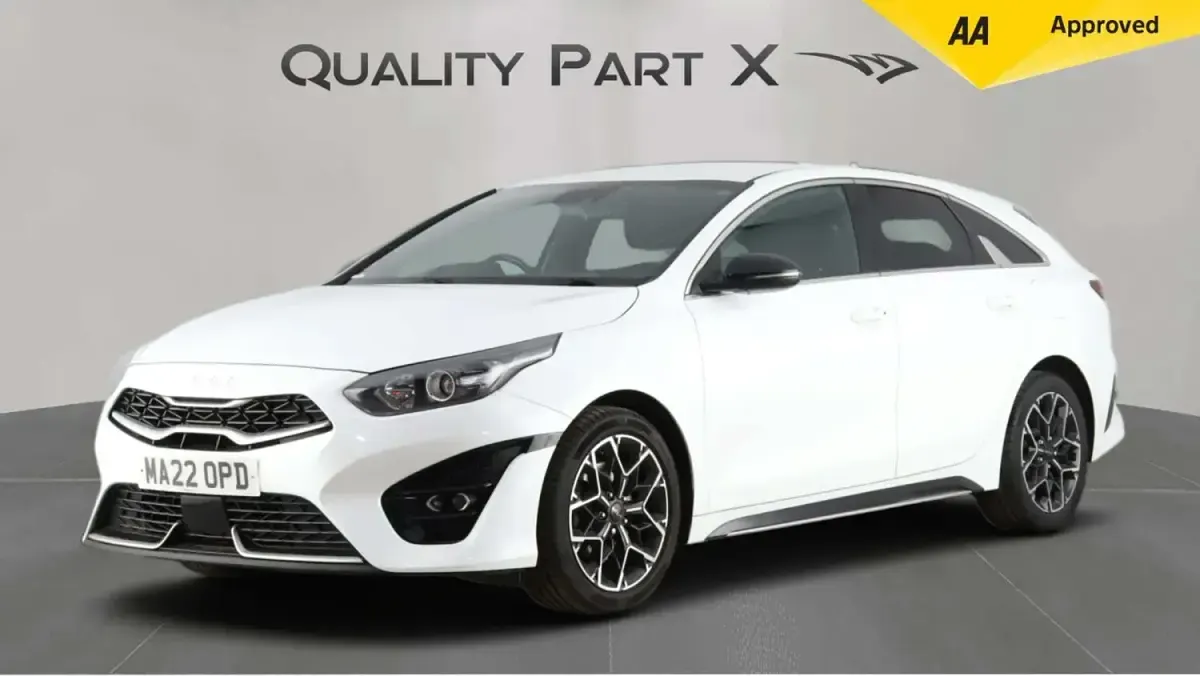 Used Kia ProCeed GT-Line 160 HP (117 kW) 2022 White Estate