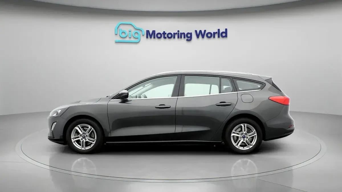 Used Ford Focus Zetec 125 HP (91 kW) 2021 Estate