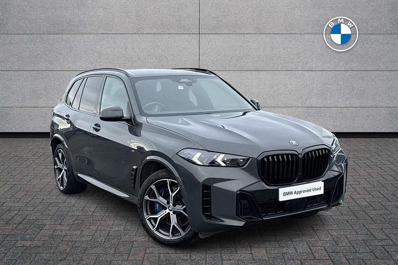 Grey Used 2024 BMW X5 M Sport SUV | £58,490 (Good price) - Image 1/4