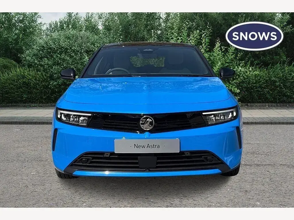 New Vauxhall Astra S 130 HP (95 kW) 2026 Blue Hatchback