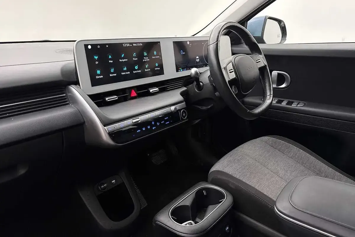 Used Hyundai Ioniq Premium 160 kW (218 HP) 2022 Blue Hatchback