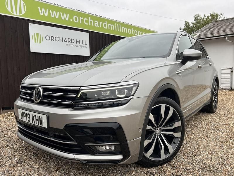 Silver Used 2019 VW Tiguan R-line SUV | £18,995 (Good price) - Image 1/4