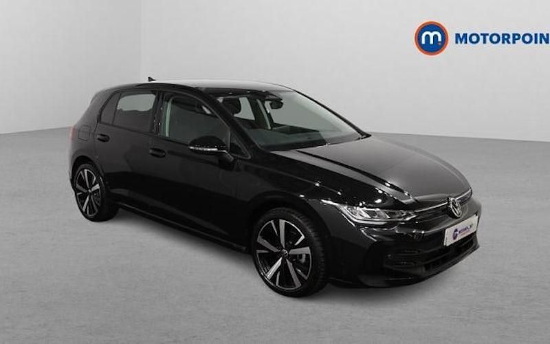 New VW Golf VIII Match 116 HP (85 kW) 2025 Black Hatchback