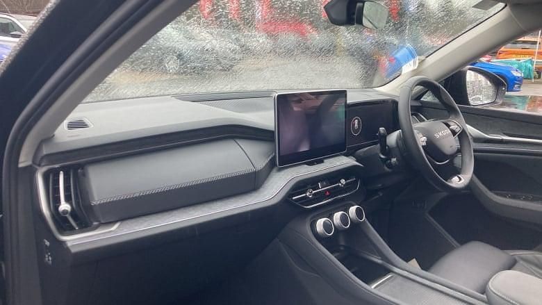 Used Skoda Kodiaq SE L 150 HP (110 kW) 2025 Black SUV