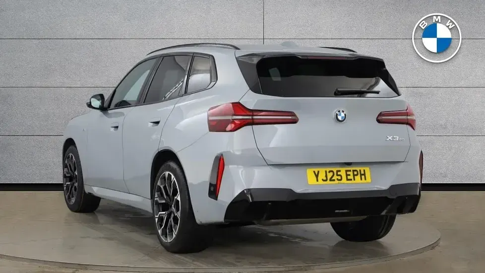 Used BMW X3 M Sport 205 HP (150 kW) 2025 Grey SUV