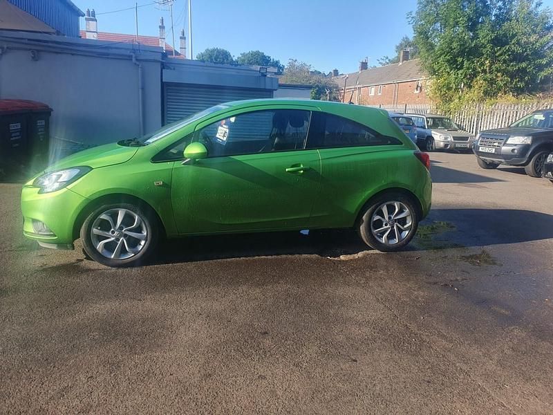 Used Vauxhall Corsa Excite 2015 Green Hatchback